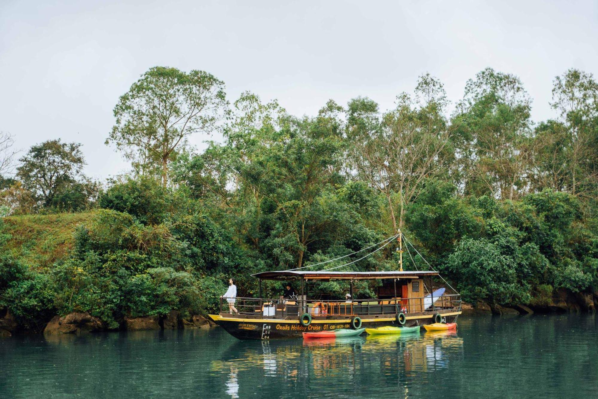 Chay Lap Farmstay Phong Nha Da Lon Luaran gambar