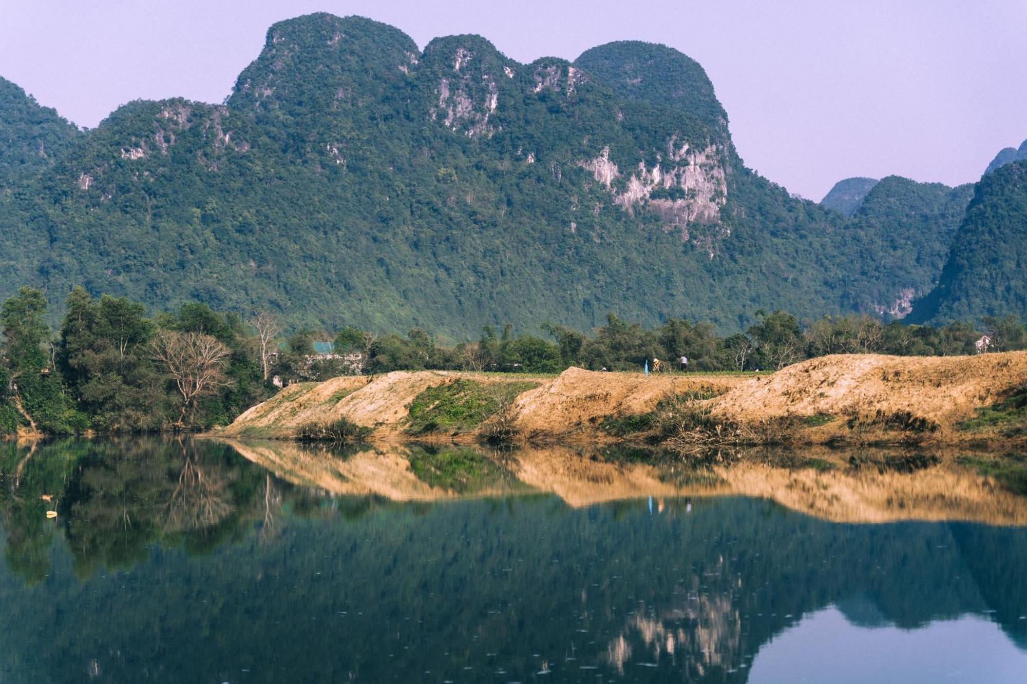 Chay Lap Farmstay Phong Nha Da Lon Luaran gambar