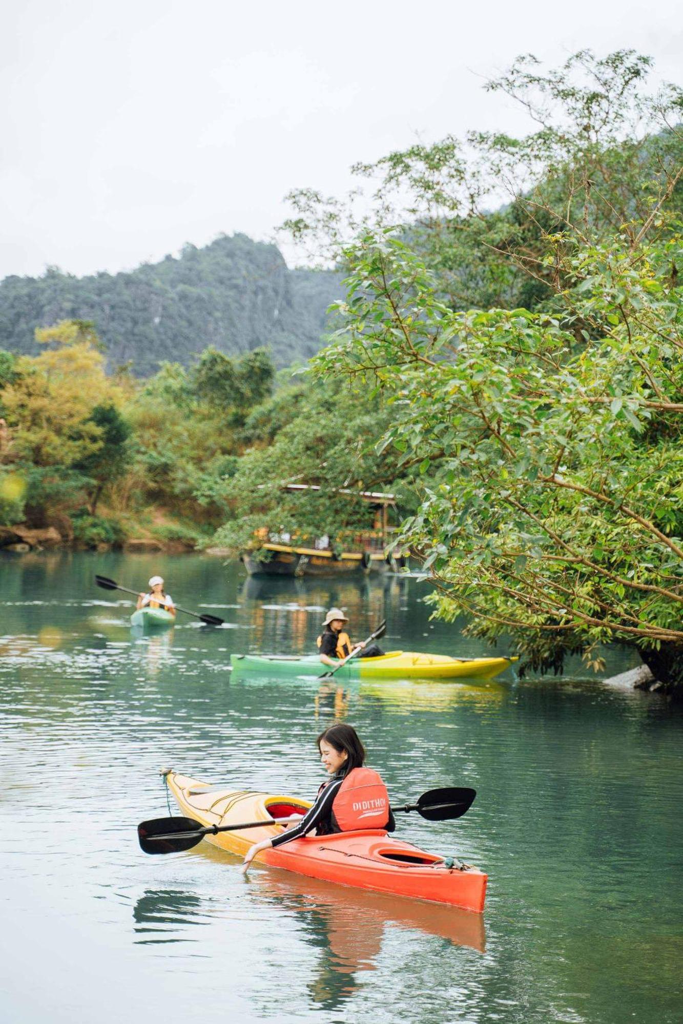 Chay Lap Farmstay Phong Nha Da Lon Luaran gambar